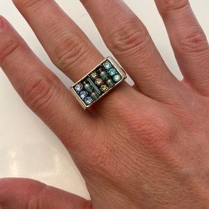Turquoise ring